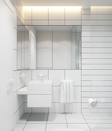 미색톤으로 깔끔하게