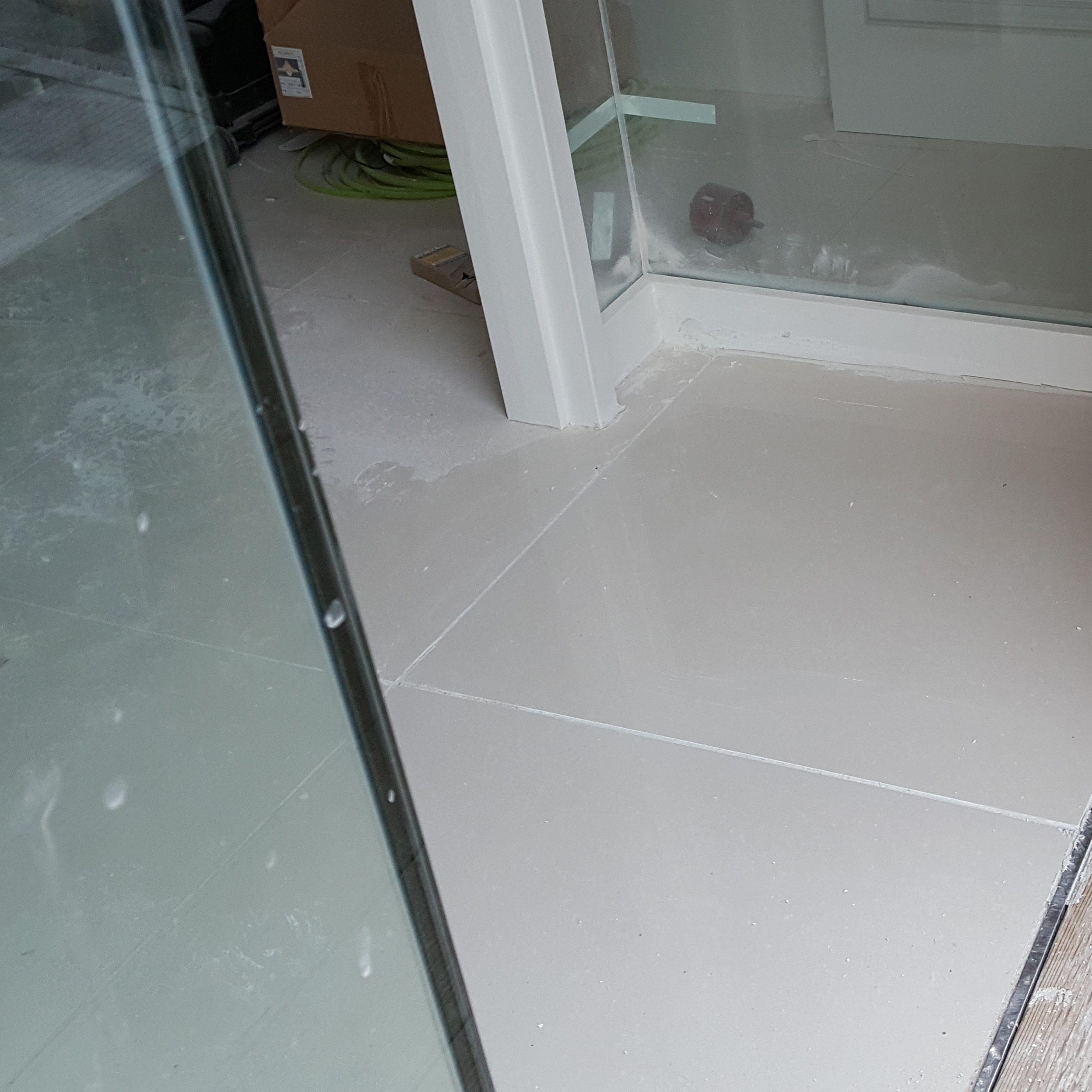 홍천 펜션 타일 공사 납품 사례