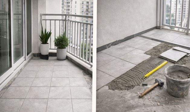 아파트 베란다 누수 고쳤어요